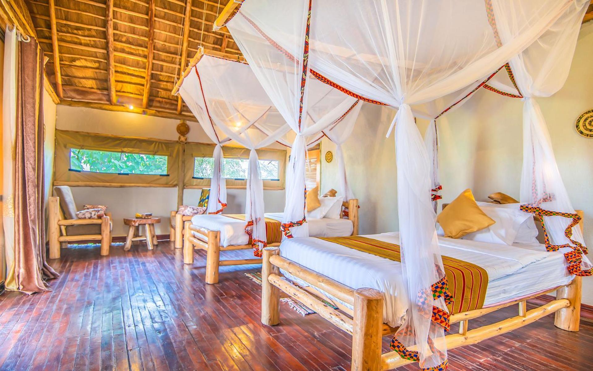 Embogo Safari Lodges Katoke Extérieur photo