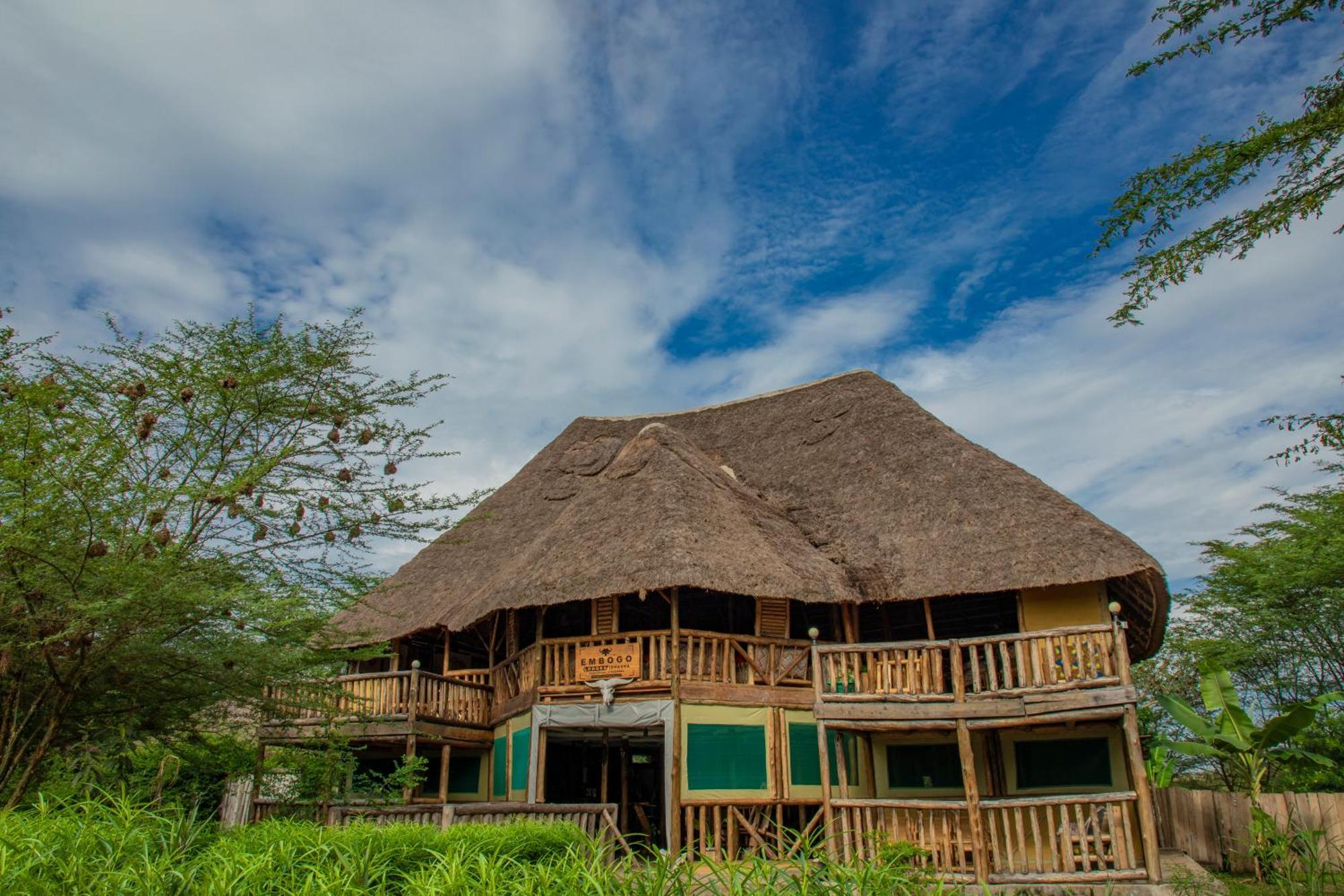 Embogo Safari Lodges Katoke Extérieur photo